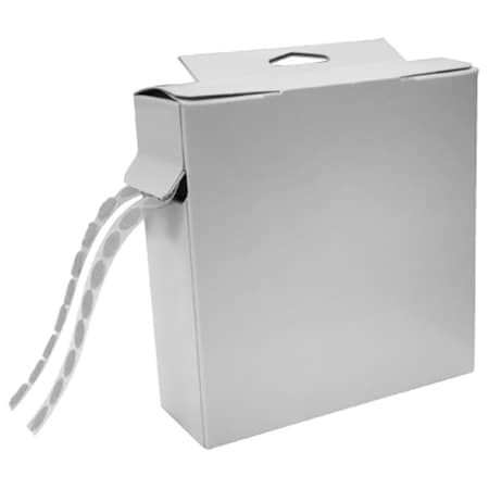 Bondad 0.5 in. White Dots Combo Pack -200PK BO3359529